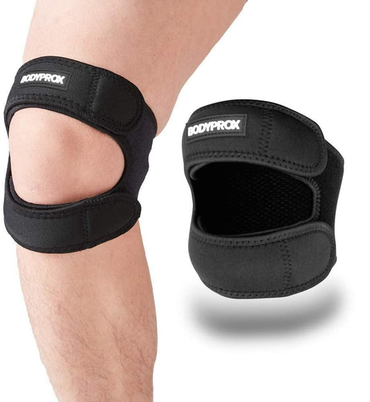 AuraLift™ Active-Support Knee Strap 🛡️ | Adjustable Neoprene Brace for Pain Relief & Stability