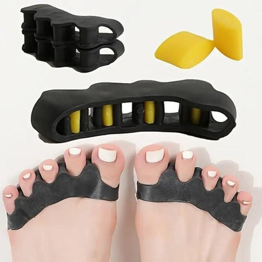 AuraLift™ ToeAlign Pro 👣 | Silicone Toe Separator for Foot Pain & Alignment