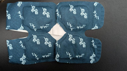 AuraLift™ HeatRelief Mugwort Patch 🔥 | Self-Heating Warming Knee Patch for Joint Pain (Pack of 2)