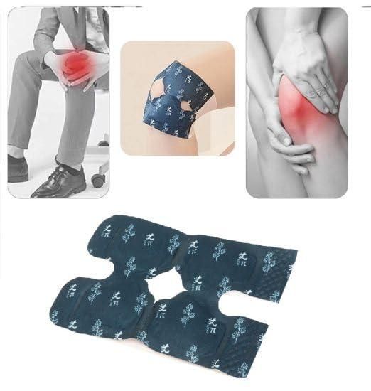 AuraLift™ HeatRelief Mugwort Patch 🔥 | Self-Heating Warming Knee Patch for Joint Pain (Pack of 2)