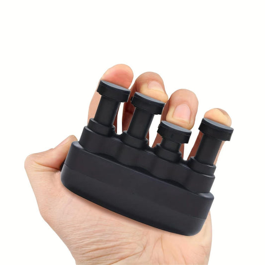 AuraLift™ FingerForce Trainer 🎸 | Adjustable Hand & Finger Exerciser for Dexterity & Strength
